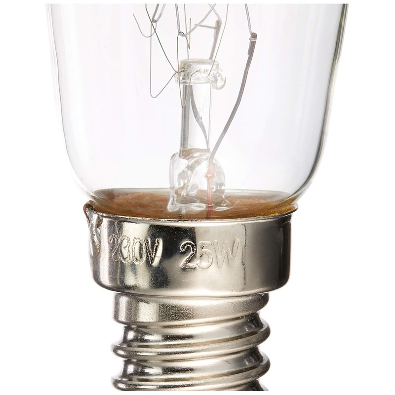 ElectroDH DH Screw Bulb E-14 230V/25W, White