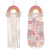 ZHLKHIOP Bow Organizer for Girls, Hairbow Organizers and Claw Clip