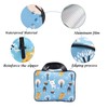 Nanxson Lunch Bag, Waterproof Picnic Bag, Insulated Bag for Travel,