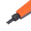 Double Blade Network Wire Cable Punch Down Tool Rotatable Portable