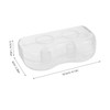 Baluue 1 Pair Nipple Shields Breastfeeding Accessories Breastfeeding Pacifier Case