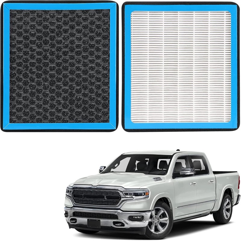 VEHITO HEPA Cabin Air Filter for RAM 1500 2016,2017,2018