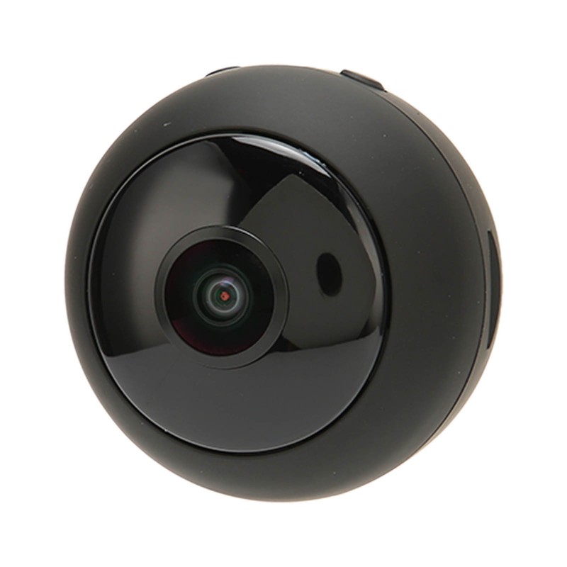 Wireless Mini Camera Panoramic View Security Intelligence WiFi HD Night