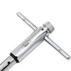 Extended M5-12 Ratchet Tap Wrench Adjustable T-Handle Spanner Hand Screw