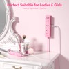 Pink Power Strip, NTONPOWER Surge Protector Power Strip, Cute Pink