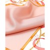 Daks (신세계강남점)DCSC4E142P2 SILK100% 핑크 체인 패턴 스퀘어 실크스카프 (Shinsegae Gangnam)