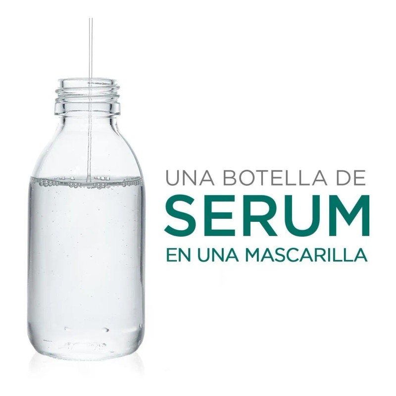 🔥 Mascarilla para ojos garnier hydra bomb ácido hialurónico 6g