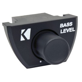 KICKER Kicker 46CXARCT Remote Bass Level Control|Wired|Compatible with CX, CXA, DX, PX Amplifiers Equipped with Remote BASS Jack|KEY500.1 Compatible|3.5mm Plug