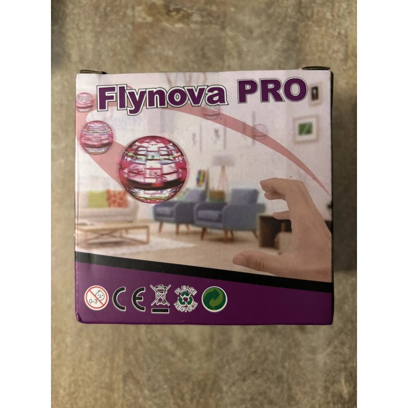 FLYNOVA Kids Light Up Magic Ball Toy,Hover Boomerang Spinning Cosmic