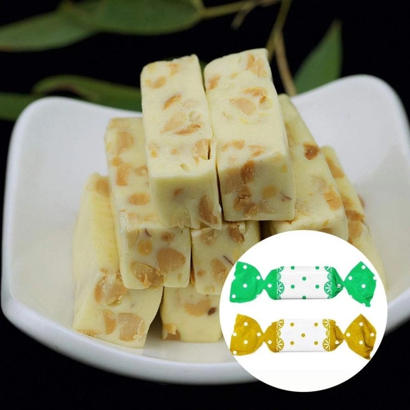 Penta Angel Candy Wrappers 400Pcs Twisting Wax Caramel Paper Sweets