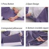 Sleeping Bag Liner Lightweight Compact Sleeping Bag Sack Portable Clean