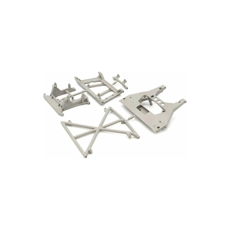 Vanquish Products H10 Cage Components #2 - Grey