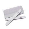 Xyla Professional Nail Files 80/100 Grit, Double Sided Emery Boards