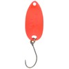 Shimano TR-0021 Spoon, Cardiff, Roll Swimmer, 0.1 oz (3.5 g), Fluorescent Red Gold, 65T