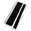Hohopeti Appliance Handle Covers 1 Pair Velvet Refrigerator Door Handle