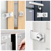 Mechanical Password Rotary Hasp Locks, Cabinet Combination Lock, Door Security