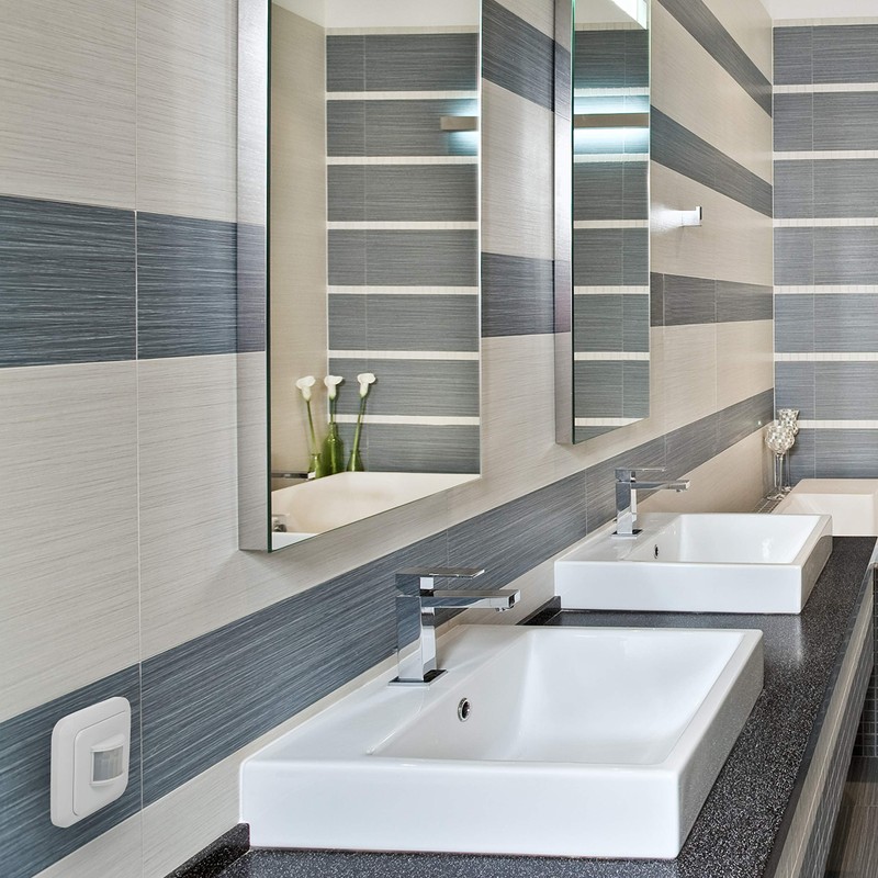 Smartwares SH5-TSO-A SmartHome Funk-Bewegungsmelder, Wit