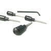 LRNJ RANGE ROVER CLASSIC ALUMINUM MOUNTING HARDWARE KIT FOR REAR
