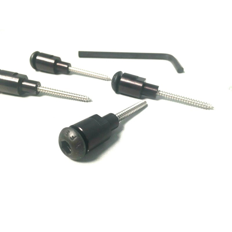 LRNJ RANGE ROVER CLASSIC ALUMINUM MOUNTING HARDWARE KIT FOR REAR