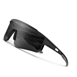 OUKEMAX Polarized Sport Sunglasses-Men-Women Running-Sunglasses: Cycling Sun Glasses UV400 Protection Driving Fishing OKS93-7V105