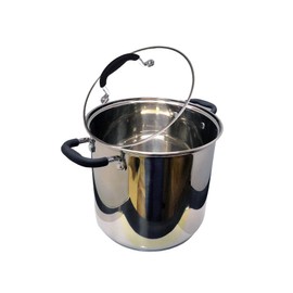 Easyday Stockpot Stainless Steel Stock Pot with Lid (8 Quart)