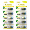 EBL 6 Volt Battery 4LR44 Dog Collar Batteries (10 Pack)