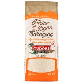 Molino Tudori - Raw Natural Buckwheat Flour (1Kg) | Gluten Free | GMO Free