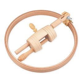 CENPEK Embroidery Stand on Table- Adjustable Embroidery Hoop Stand Clamp, Desktop Cross Stitch Seat Frame for Needlework Sewing Projects