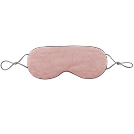 Xeahung Adjustable Sleep Mask Cotton Comfortable Eye Mask for Sleeping Women Soft Eye Covers for Sleeping Men Eye Shade Sleep Mask Light Blocking Mask 1 Pack (Pink&Gray)
