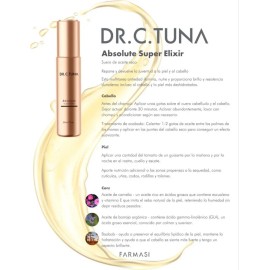 Absolute Super Elixir Suero Oro Líquido Dr. C. Tuna Farmasi Tipo De Piel Todo Tipo De Piel