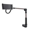 Tablet Clamp Holder Desk Mount Stable Flexible 360 Degree Rotation