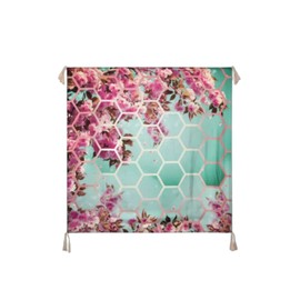 Johnny Was Hunny Ride Scarf - Beautiful - Silk Scarf