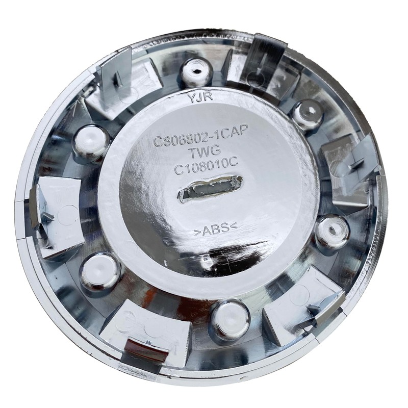 Center Cap Wheel Hub Cap for Mayhem Wheel Silver C-231-2