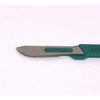 Disposable Scalpels Sterile Surgical Blade Size 22 Stainless Steel with