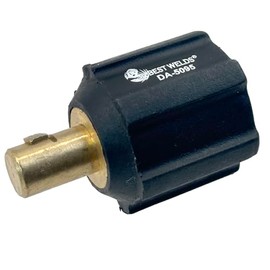 BEST WELDS 900-DA-5095 - Cable Adapter, European to American, Camlock Connection