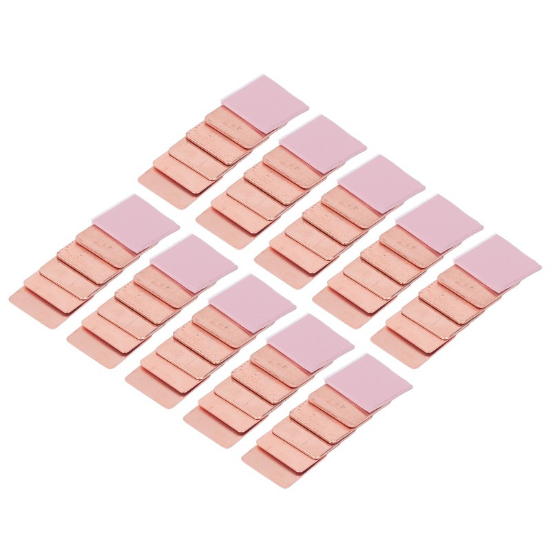 Heatsink Copper Pad Shim Silicone Pad Heat Sink Thermal CPU