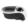 500W Black and White Mini Electric Heater Portable Wall Mounted