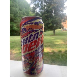 Mountain Dew Typhoon 16oz Single Can Mtn Dew 2022 Edition SEALED Limited Edition