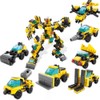 345Pcs Engineering Building Toys Kit Vehicles Blocks Kit Educational Construction