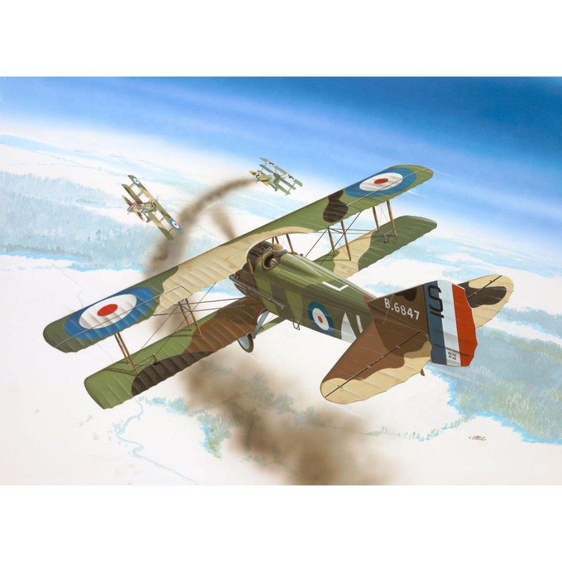 Revell Aeroplane SPAD S.XIII C1