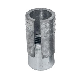 Simpson Strong-Tie HDIA25 HDIA Hollow Drop-in Internally Threaded Anchor for 1/4-in. Rod (100-Qty)