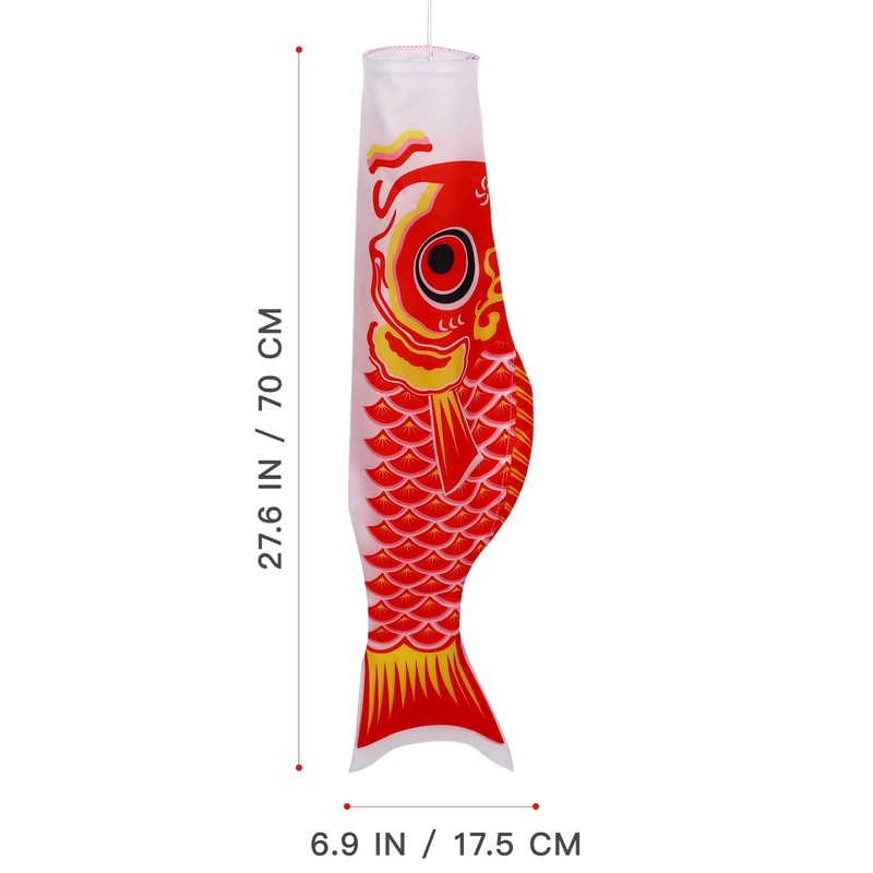 Toddmomy Japanese Carp Windsocks Koinobori Fish Flags Koi Flags Outdoor