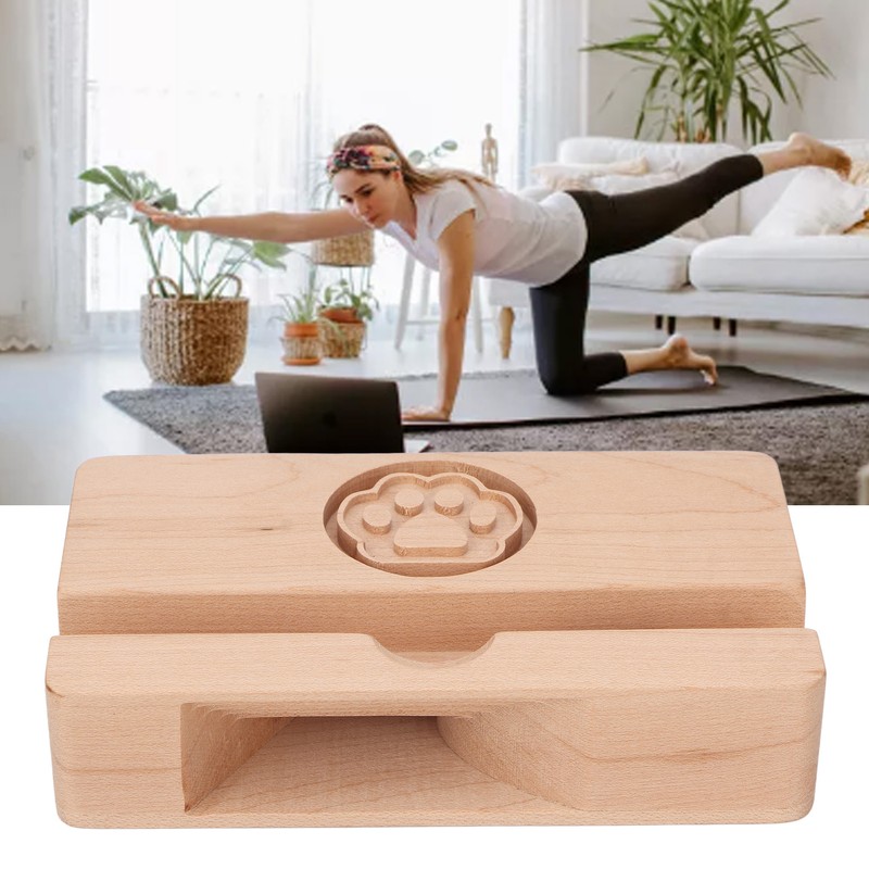 Cute Cat Paw Pattern Wood Essential Oil Diffuser Aromatherapy Essential