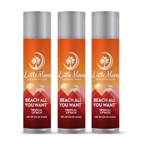 Little Moon Essentials Lip Balm (Beach All You Want, 3