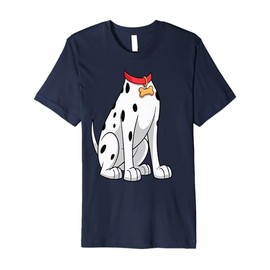 Dalmatian Shirt Adult Men Women Kids Dalmatian Costume Premium T-Shirt