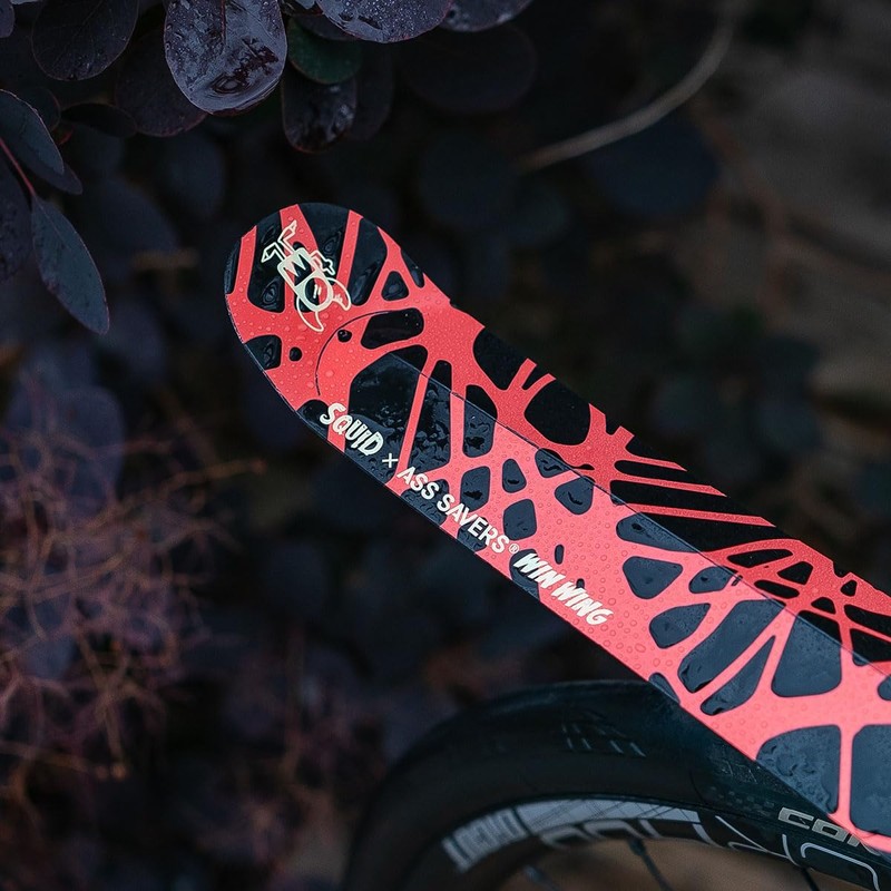 Ass Savers – Win Wing 2 Road - Squid, Rear