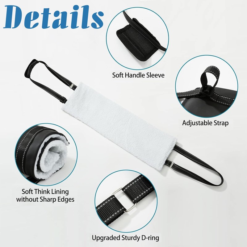 SSuirk Dog Lift Harness for Large Dogs - Adjustable Sling