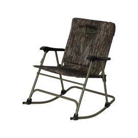 Banded Rocking Chair – Folding Hunting & Camping Chair with Heavy-Duty Steel Frame