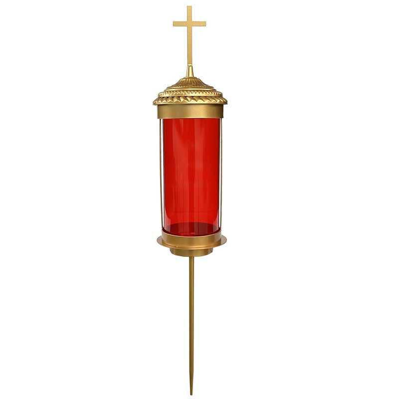 VIIACA Grave Lights for Cemetrey Grave Markers for Cemetery for
