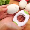 1 pcs Egg Topper Cutter Clipper Steel Serrations Egg Opener